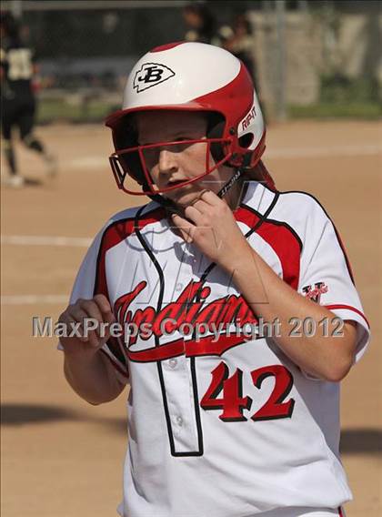 Thumbnail 3 in Knight @ Burroughs (CIF SS Playoffs) photogallery.