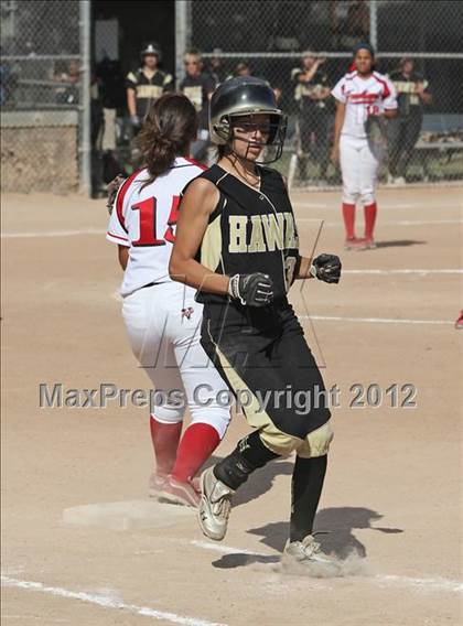 Thumbnail 2 in Knight @ Burroughs (CIF SS Playoffs) photogallery.
