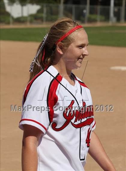 Thumbnail 3 in Knight @ Burroughs (CIF SS Playoffs) photogallery.