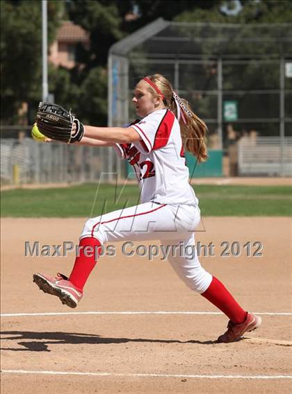 Thumbnail 3 in Knight @ Burroughs (CIF SS Playoffs) photogallery.