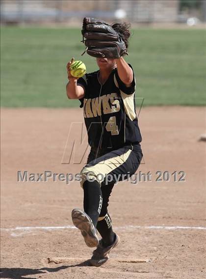 Thumbnail 2 in Knight @ Burroughs (CIF SS Playoffs) photogallery.
