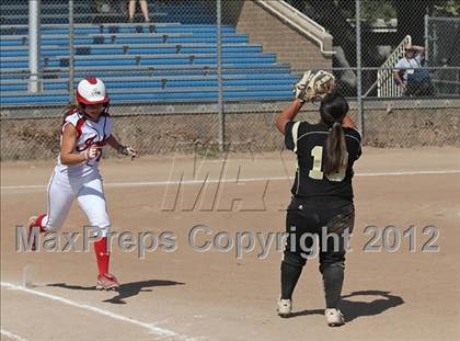 Thumbnail 2 in Knight @ Burroughs (CIF SS Playoffs) photogallery.