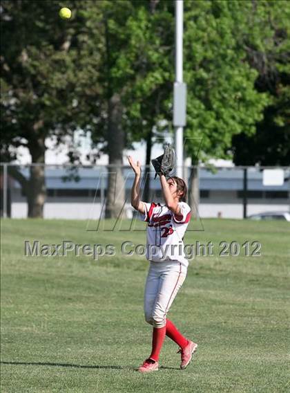 Thumbnail 3 in Knight @ Burroughs (CIF SS Playoffs) photogallery.