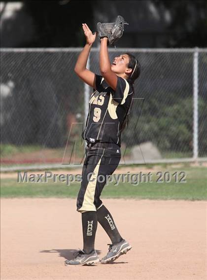 Thumbnail 3 in Knight @ Burroughs (CIF SS Playoffs) photogallery.