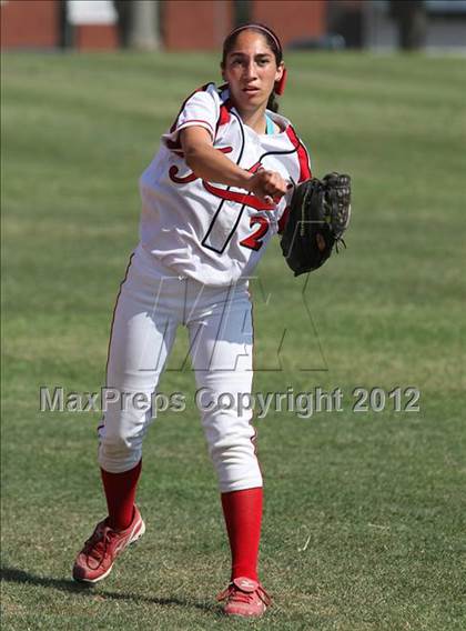 Thumbnail 2 in Knight @ Burroughs (CIF SS Playoffs) photogallery.