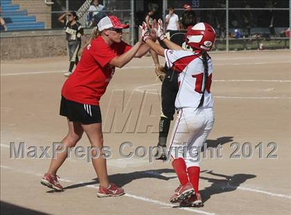 Thumbnail 3 in Knight @ Burroughs (CIF SS Playoffs) photogallery.
