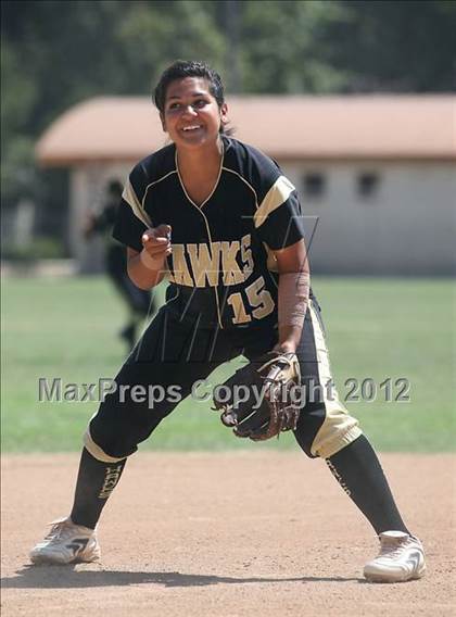 Thumbnail 1 in Knight @ Burroughs (CIF SS Playoffs) photogallery.