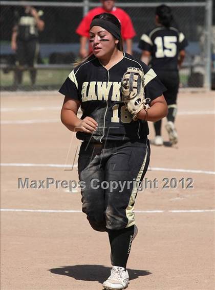 Thumbnail 1 in Knight @ Burroughs (CIF SS Playoffs) photogallery.