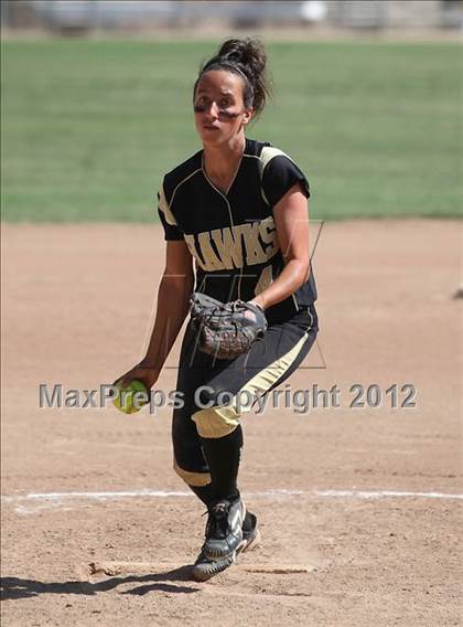 Thumbnail 2 in Knight @ Burroughs (CIF SS Playoffs) photogallery.