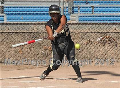 Thumbnail 2 in Knight @ Burroughs (CIF SS Playoffs) photogallery.
