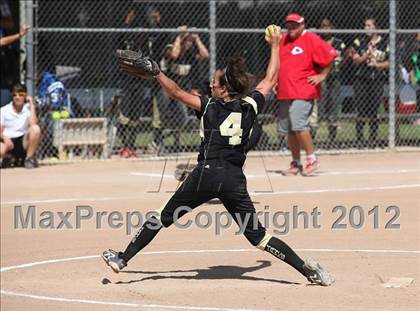Thumbnail 3 in Knight @ Burroughs (CIF SS Playoffs) photogallery.