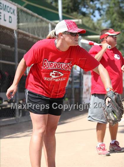 Thumbnail 2 in Knight @ Burroughs (CIF SS Playoffs) photogallery.