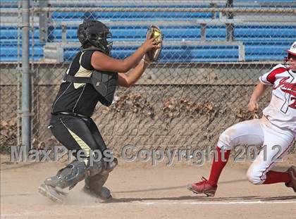 Thumbnail 1 in Knight @ Burroughs (CIF SS Playoffs) photogallery.
