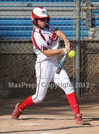 Thumbnail 2 in Knight @ Burroughs (CIF SS Playoffs) photogallery.