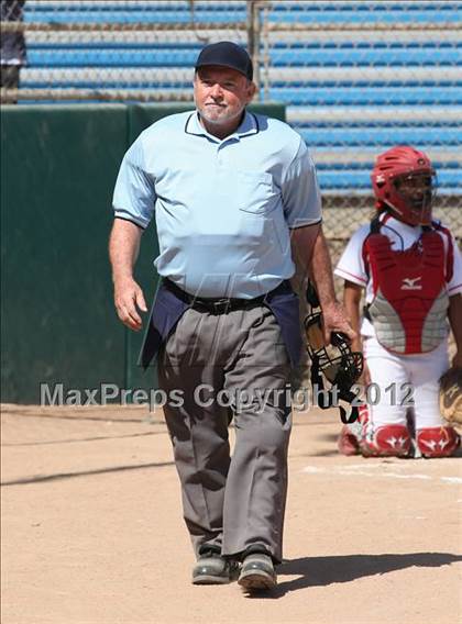 Thumbnail 2 in Knight @ Burroughs (CIF SS Playoffs) photogallery.