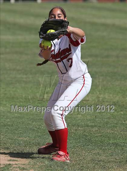 Thumbnail 1 in Knight @ Burroughs (CIF SS Playoffs) photogallery.