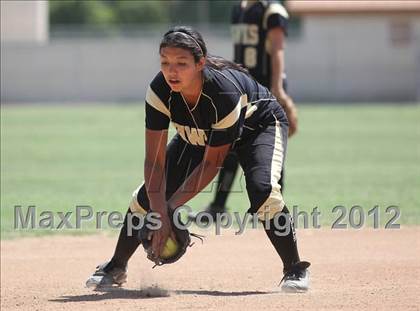Thumbnail 3 in Knight @ Burroughs (CIF SS Playoffs) photogallery.