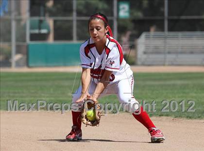 Thumbnail 3 in Knight @ Burroughs (CIF SS Playoffs) photogallery.