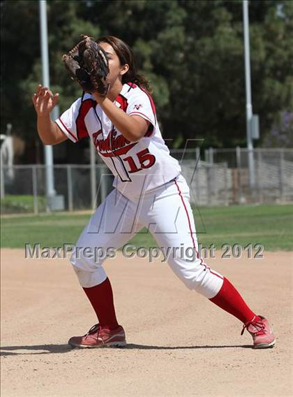 Thumbnail 2 in Knight @ Burroughs (CIF SS Playoffs) photogallery.