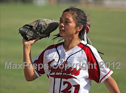 Thumbnail 1 in Knight @ Burroughs (CIF SS Playoffs) photogallery.