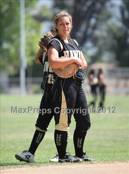 Thumbnail 3 in Knight @ Burroughs (CIF SS Playoffs) photogallery.