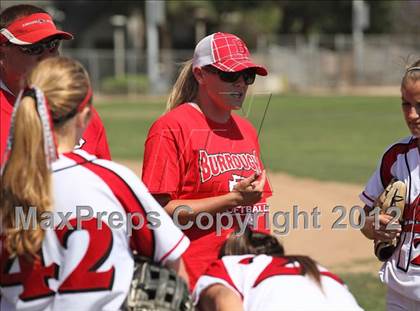 Thumbnail 2 in Knight @ Burroughs (CIF SS Playoffs) photogallery.