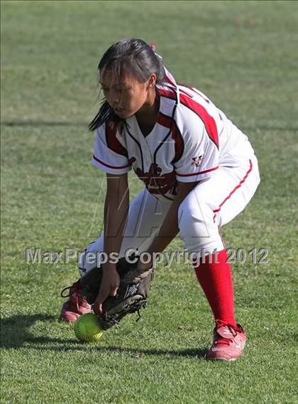 Thumbnail 3 in Knight @ Burroughs (CIF SS Playoffs) photogallery.