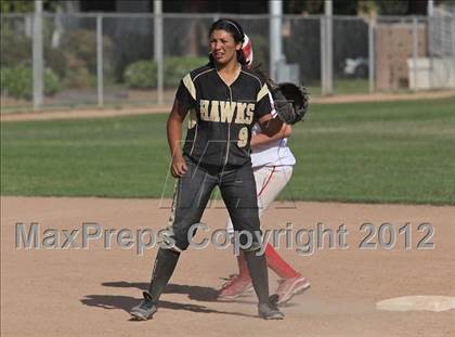 Thumbnail 3 in Knight @ Burroughs (CIF SS Playoffs) photogallery.