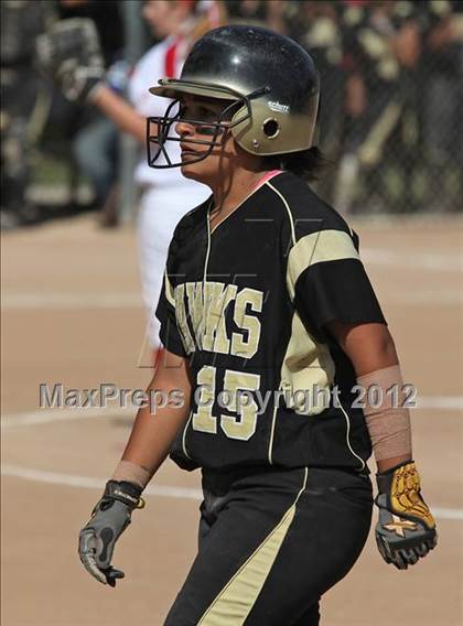Thumbnail 2 in Knight @ Burroughs (CIF SS Playoffs) photogallery.