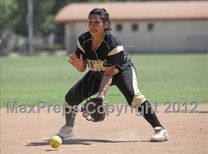 Thumbnail 3 in Knight @ Burroughs (CIF SS Playoffs) photogallery.