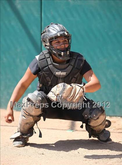 Thumbnail 1 in Knight @ Burroughs (CIF SS Playoffs) photogallery.
