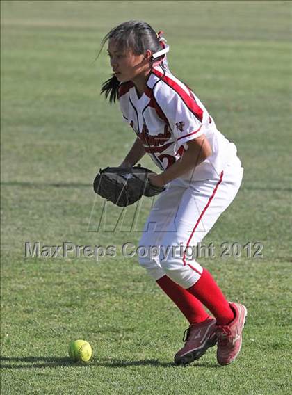 Thumbnail 1 in Knight @ Burroughs (CIF SS Playoffs) photogallery.