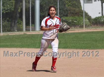 Thumbnail 3 in Knight @ Burroughs (CIF SS Playoffs) photogallery.