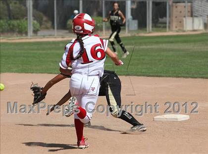 Thumbnail 1 in Knight @ Burroughs (CIF SS Playoffs) photogallery.