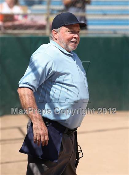 Thumbnail 1 in Knight @ Burroughs (CIF SS Playoffs) photogallery.