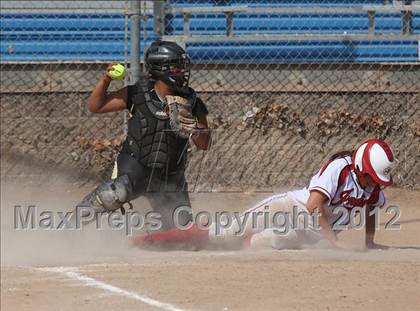 Thumbnail 2 in Knight @ Burroughs (CIF SS Playoffs) photogallery.