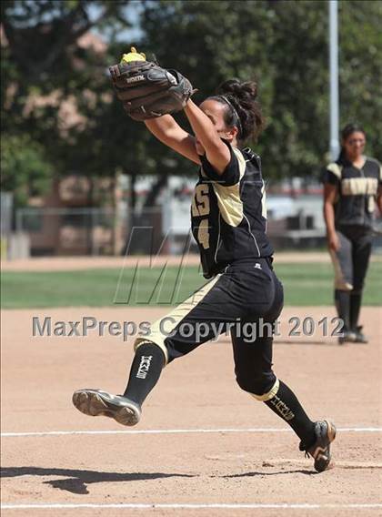 Thumbnail 3 in Knight @ Burroughs (CIF SS Playoffs) photogallery.