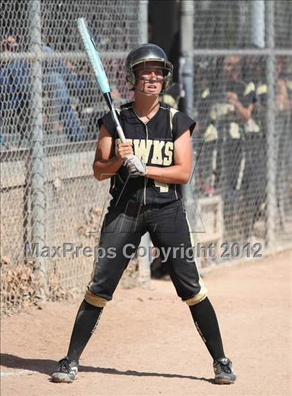 Thumbnail 2 in Knight @ Burroughs (CIF SS Playoffs) photogallery.