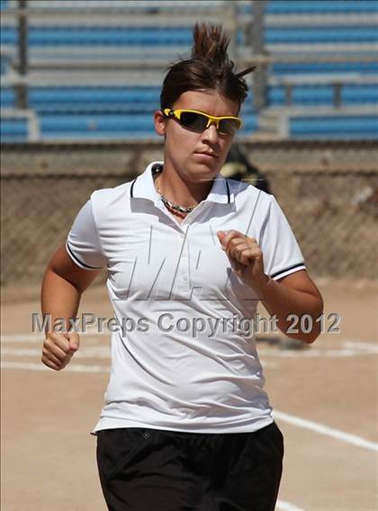 Thumbnail 3 in Knight @ Burroughs (CIF SS Playoffs) photogallery.