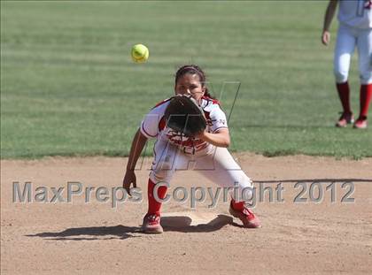 Thumbnail 3 in Knight @ Burroughs (CIF SS Playoffs) photogallery.
