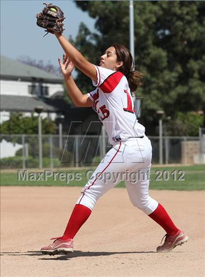 Thumbnail 1 in Knight @ Burroughs (CIF SS Playoffs) photogallery.