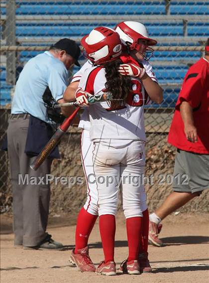 Thumbnail 1 in Knight @ Burroughs (CIF SS Playoffs) photogallery.