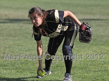 Thumbnail 2 in Knight @ Burroughs (CIF SS Playoffs) photogallery.