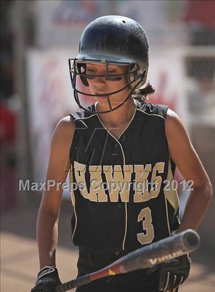 Thumbnail 1 in Knight @ Burroughs (CIF SS Playoffs) photogallery.