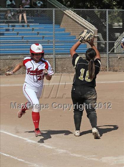Thumbnail 3 in Knight @ Burroughs (CIF SS Playoffs) photogallery.