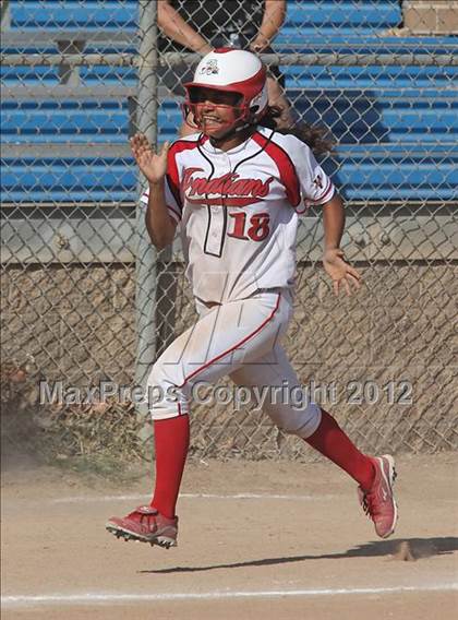 Thumbnail 1 in Knight @ Burroughs (CIF SS Playoffs) photogallery.