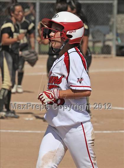 Thumbnail 3 in Knight @ Burroughs (CIF SS Playoffs) photogallery.