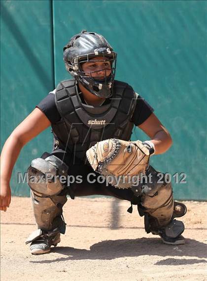 Thumbnail 3 in Knight @ Burroughs (CIF SS Playoffs) photogallery.
