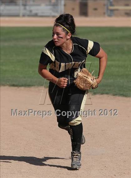 Thumbnail 2 in Knight @ Burroughs (CIF SS Playoffs) photogallery.