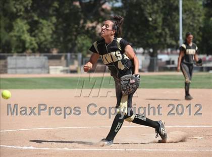 Thumbnail 1 in Knight @ Burroughs (CIF SS Playoffs) photogallery.